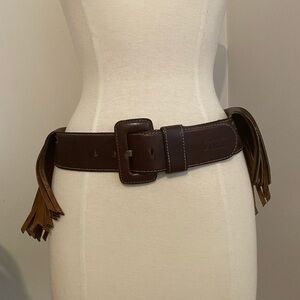 Gianfranco Ferre Leather  Belt